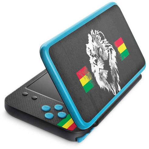 Horizontal Banner -  Lion of Judah Nintendo 2DS XL (2017) Skin